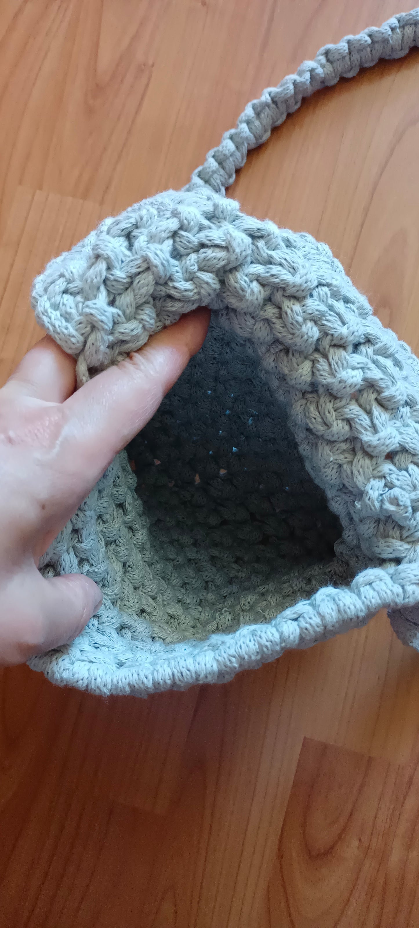 Sac Gris carré