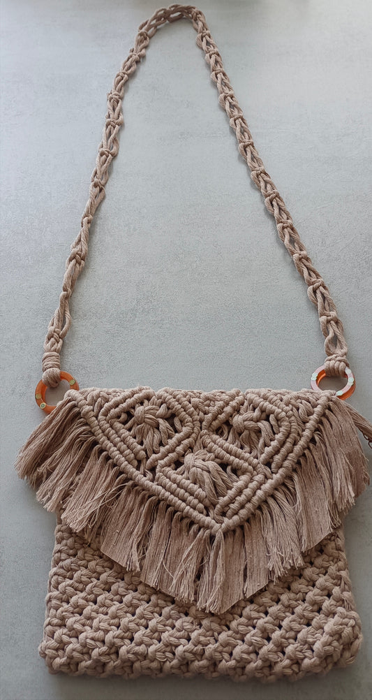 Sac beige