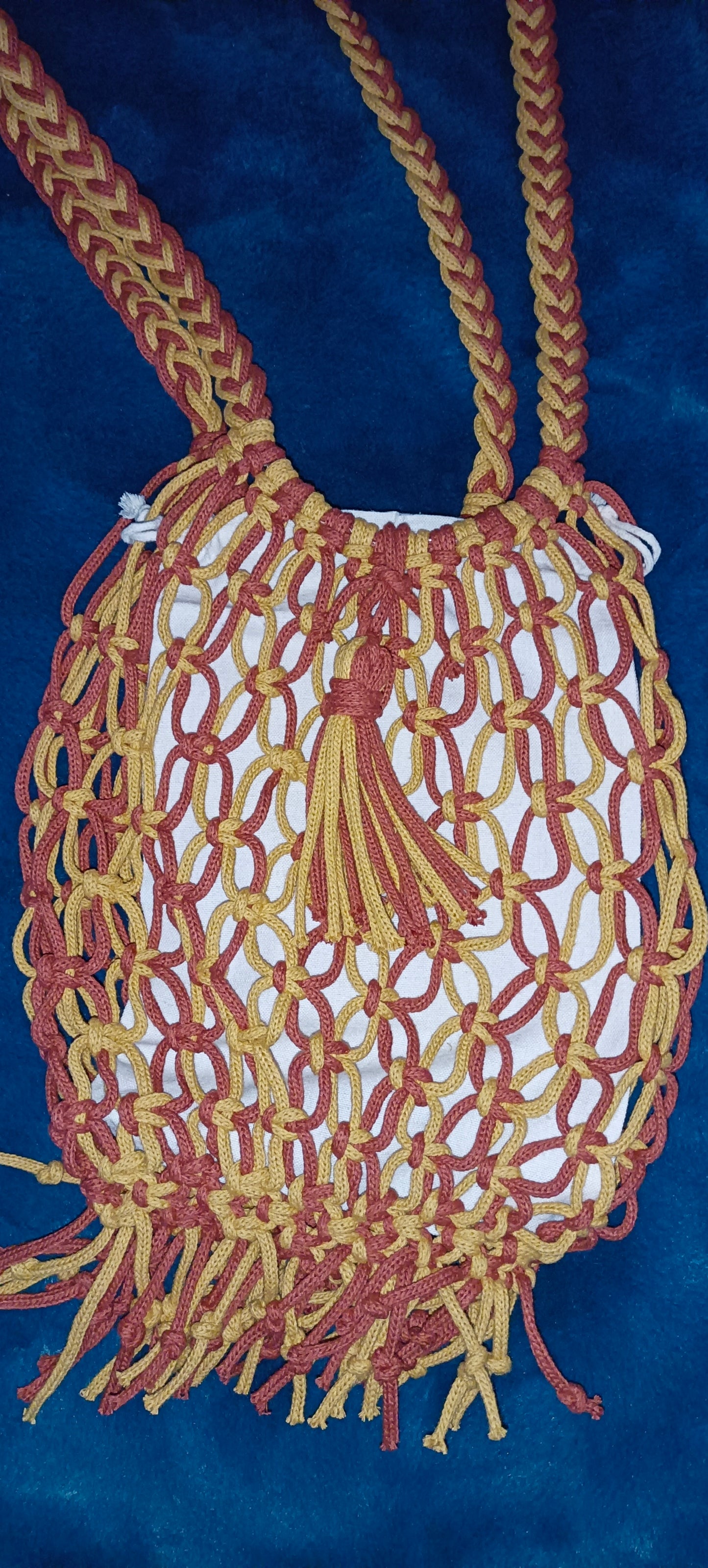 Sac filet "Coucher de Soleil"