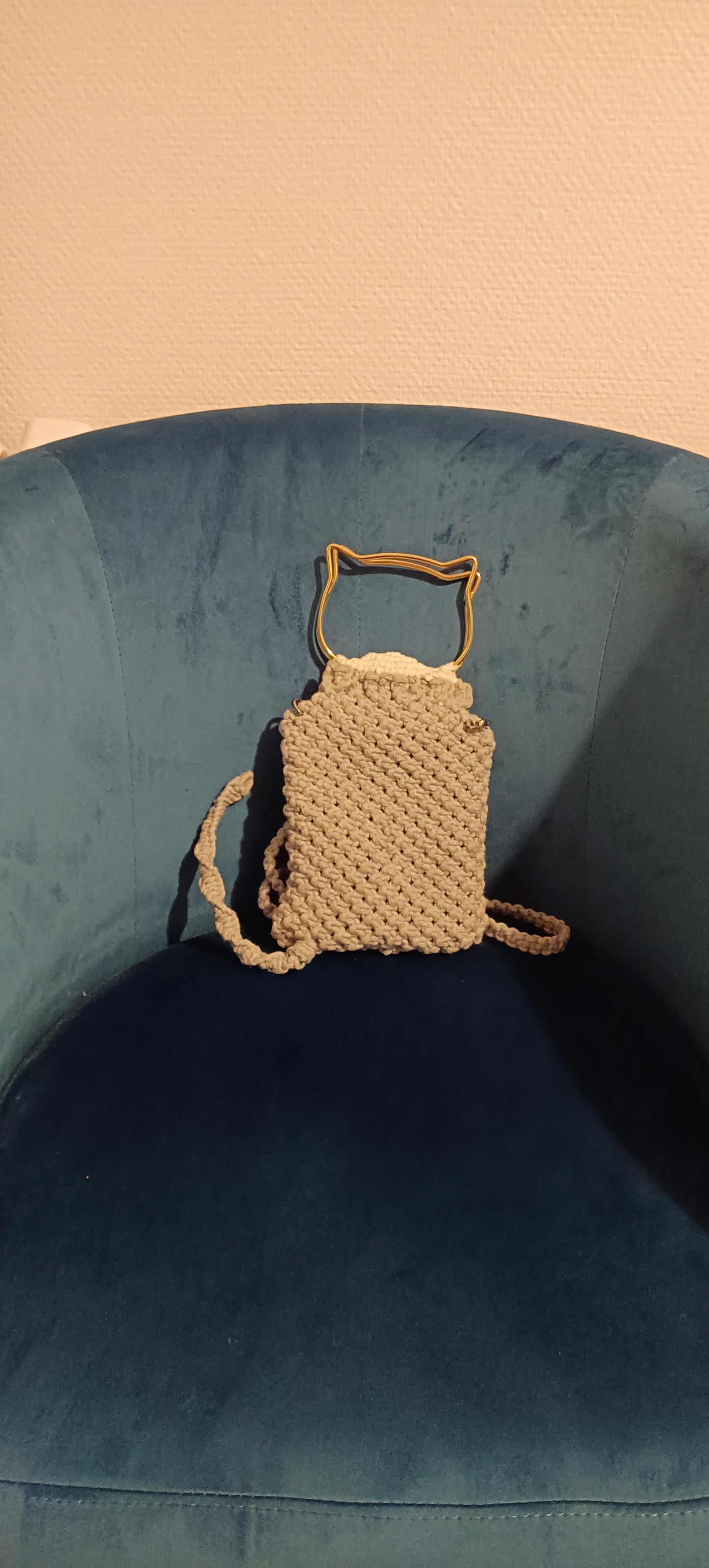 Pochette "Le Chat Gris"