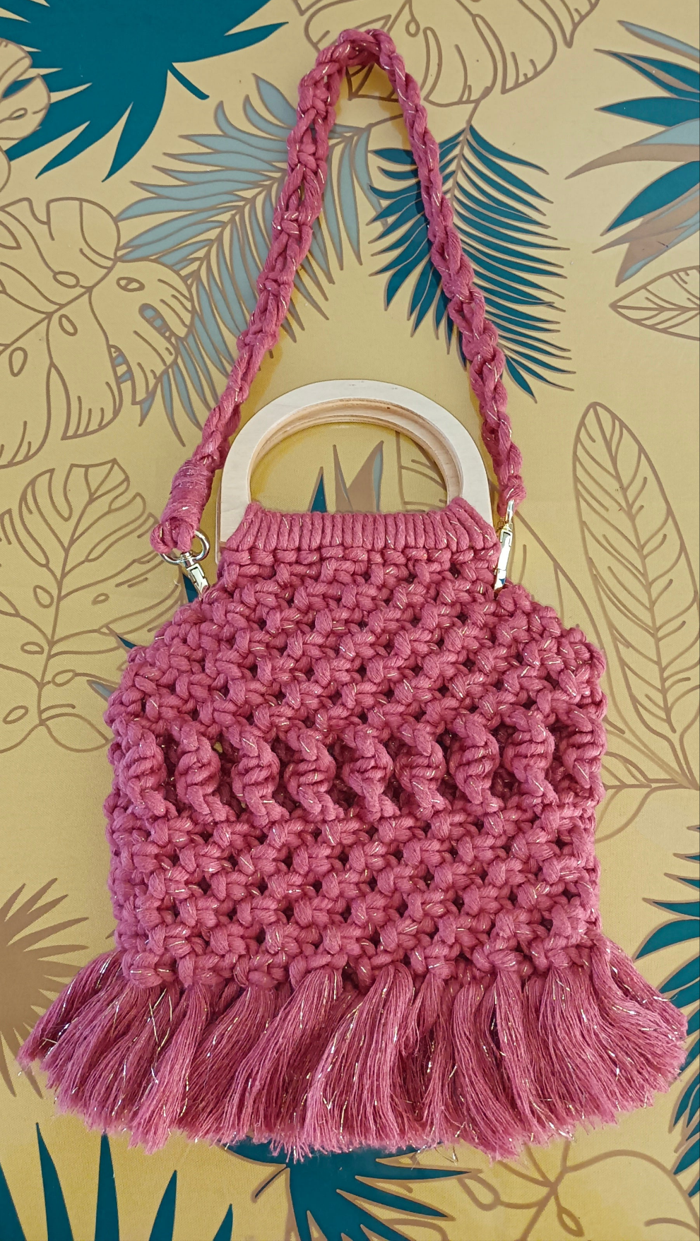 Sac Wild Rose