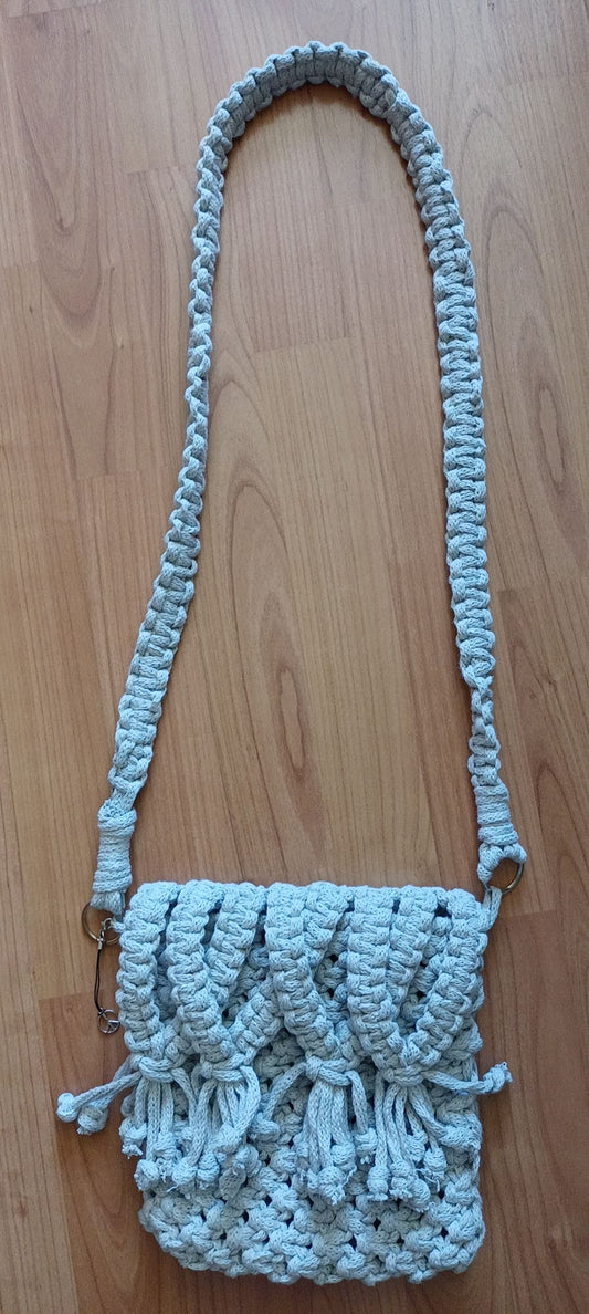Sac Gris carré