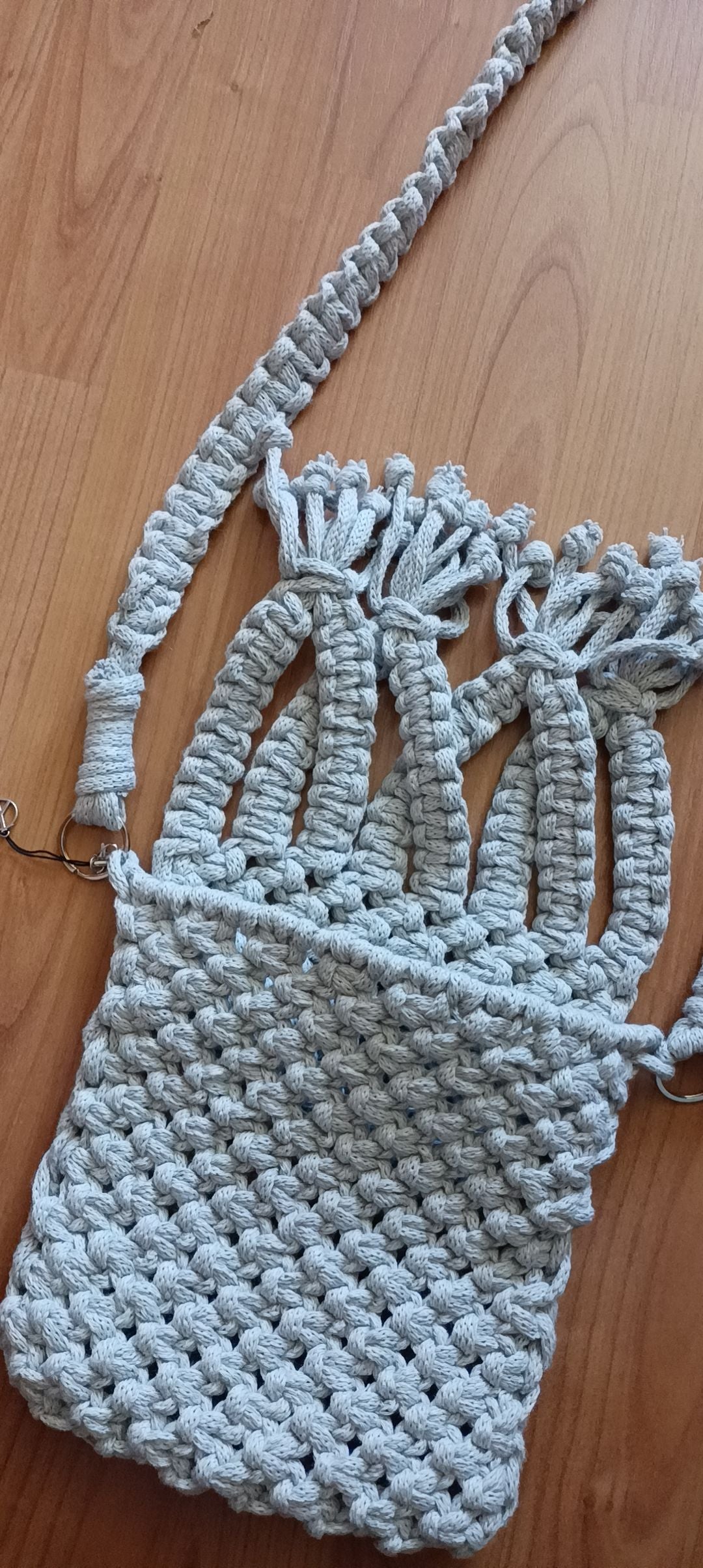 Sac Gris carré