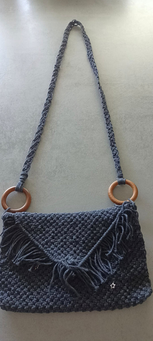 Sac macramé Nuit Etoilée
