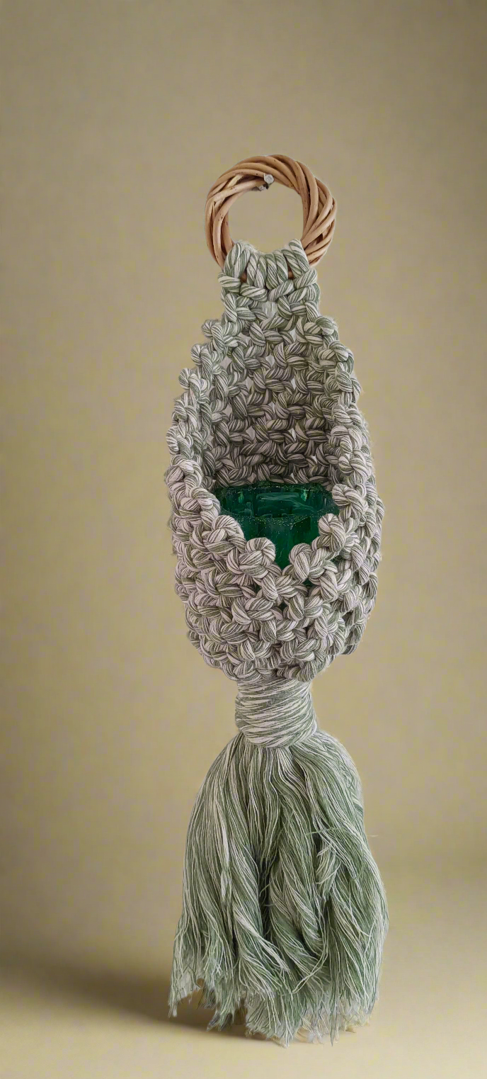 Pot en résine époxy