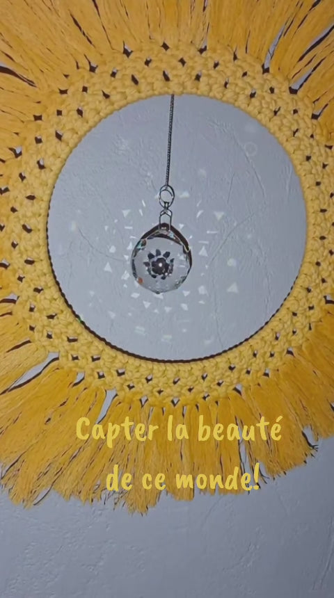 Attrape soleil "Soleil rayonnant"