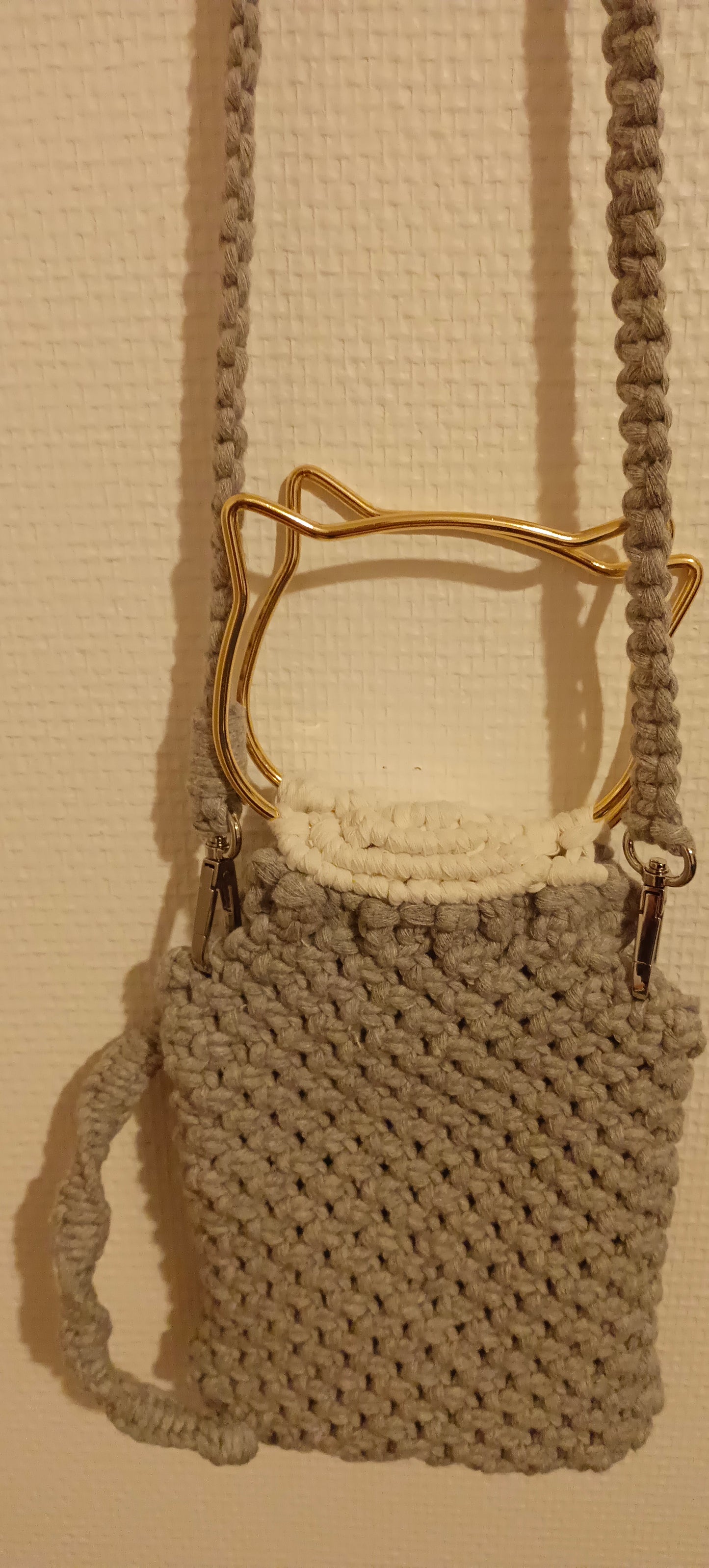 Pochette "Le Chat Gris"
