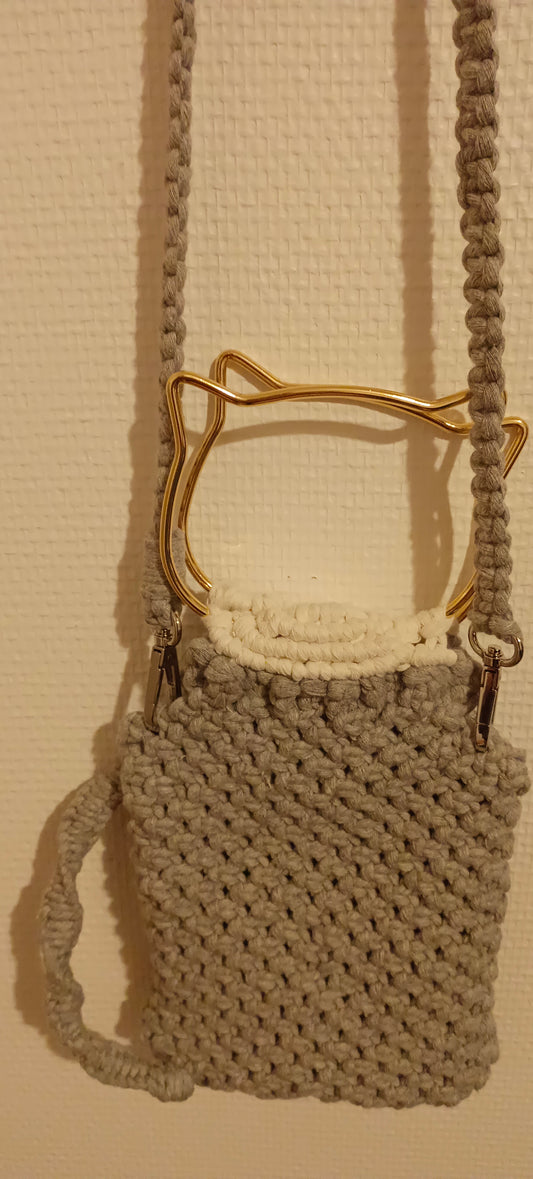 Pochette "Le Chat Gris"
