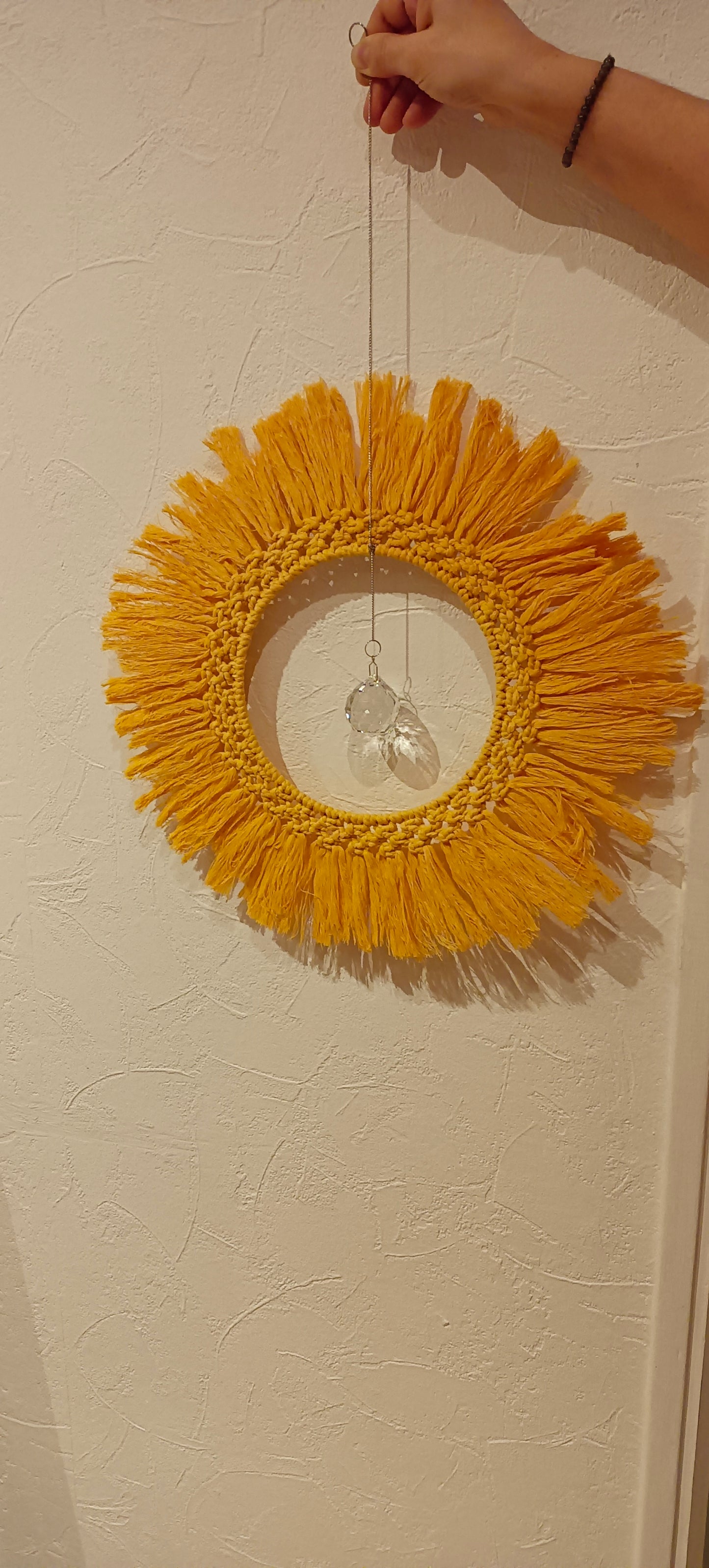 Attrape soleil "Soleil rayonnant"