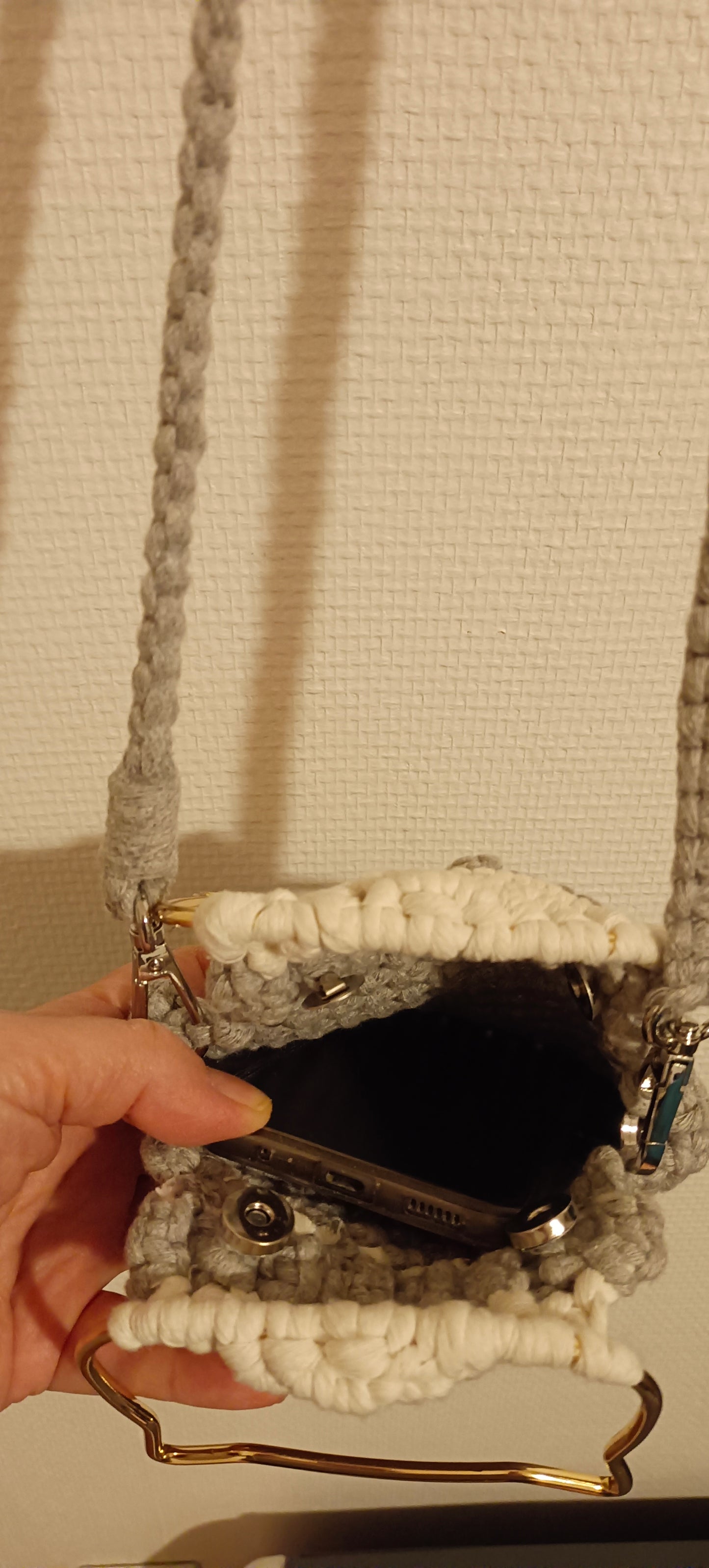 Pochette "Le Chat Gris"