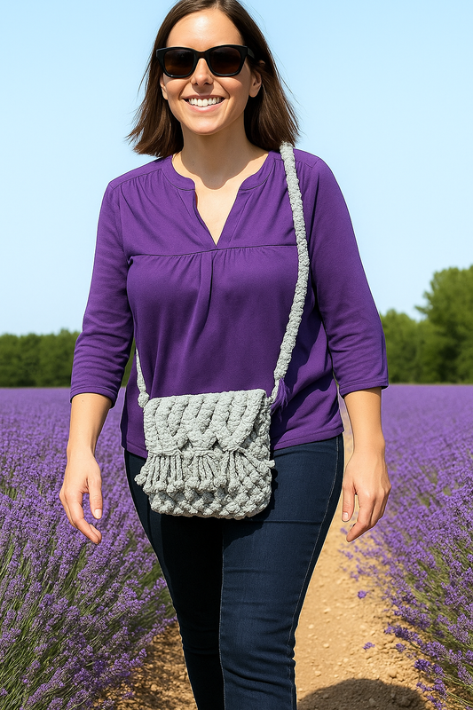 Sac Gris carré