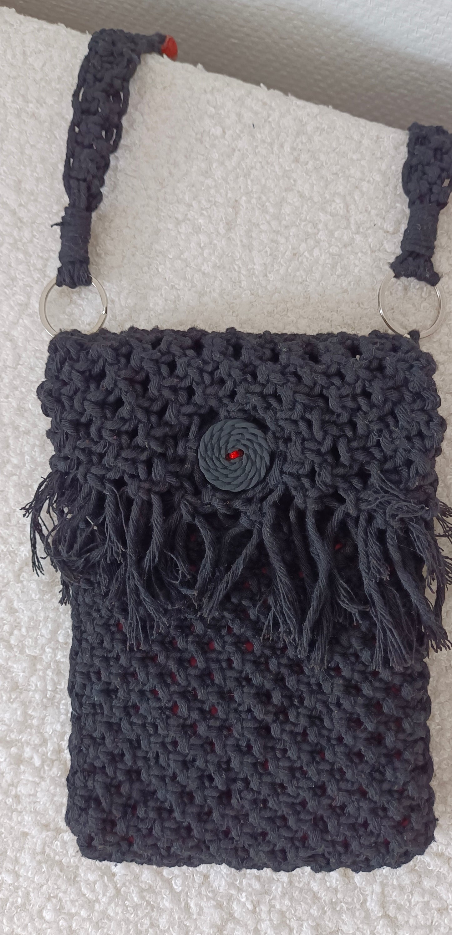 Sac pochette style asiatique