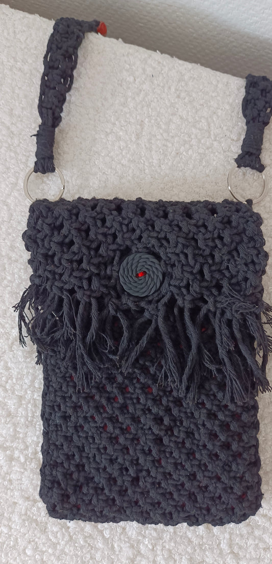 Sac pochette style asiatique
