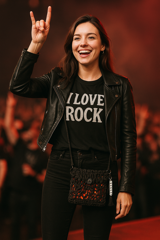 Sac "I love Rock"