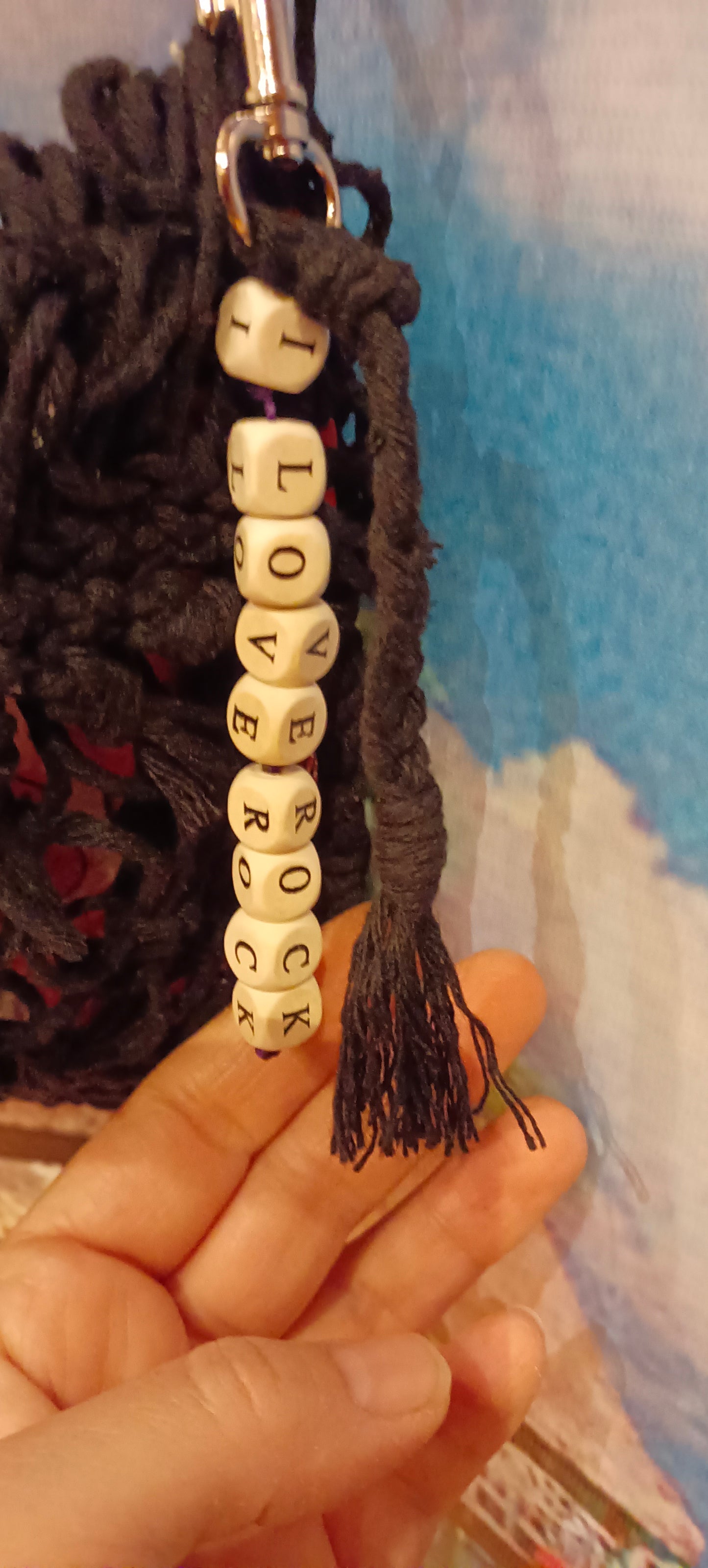Sac "I love Rock"