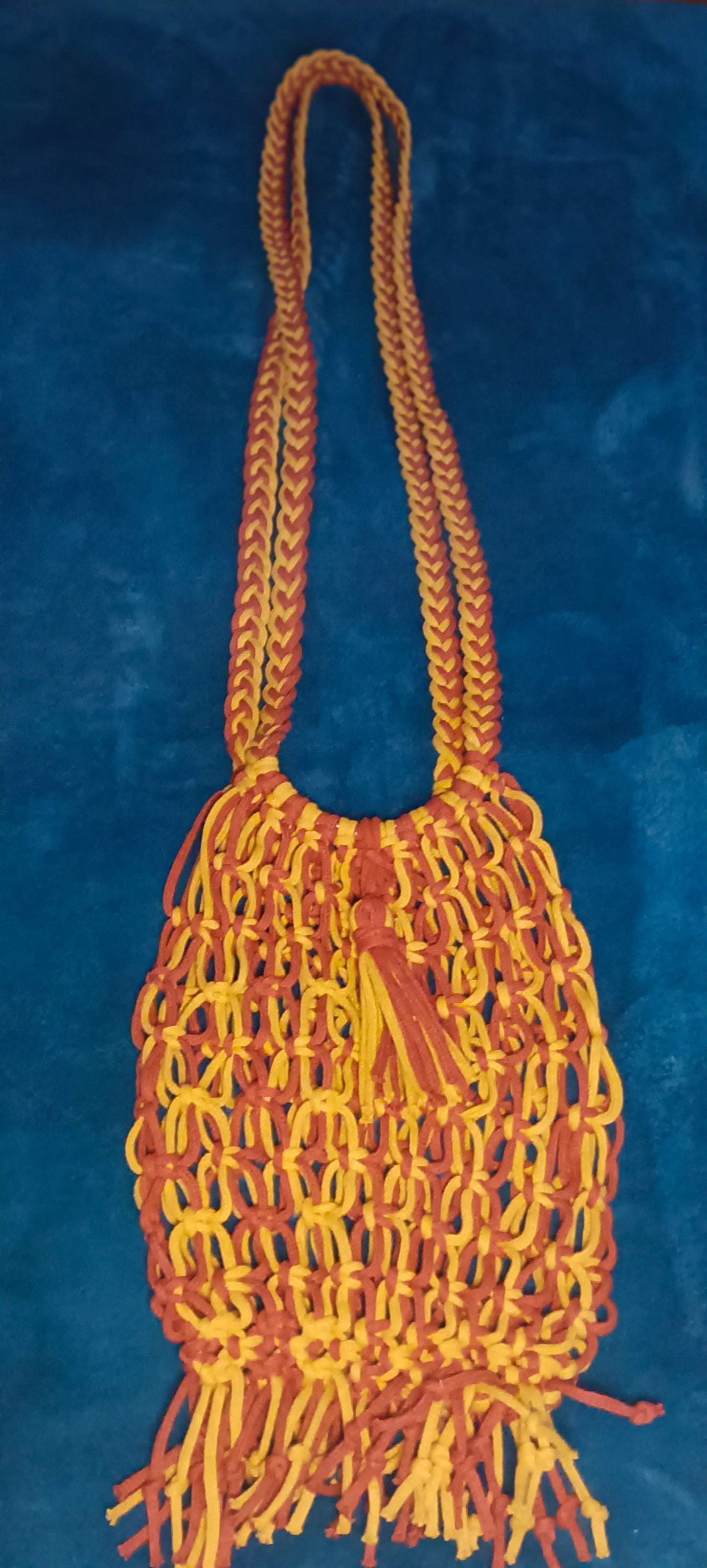 Sac filet "Coucher de Soleil"