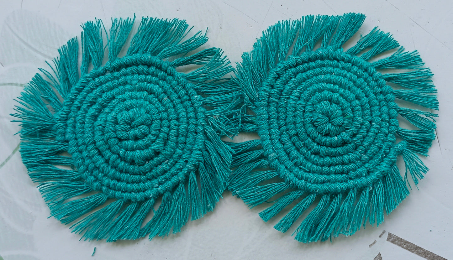 Lot de 2 sous verres