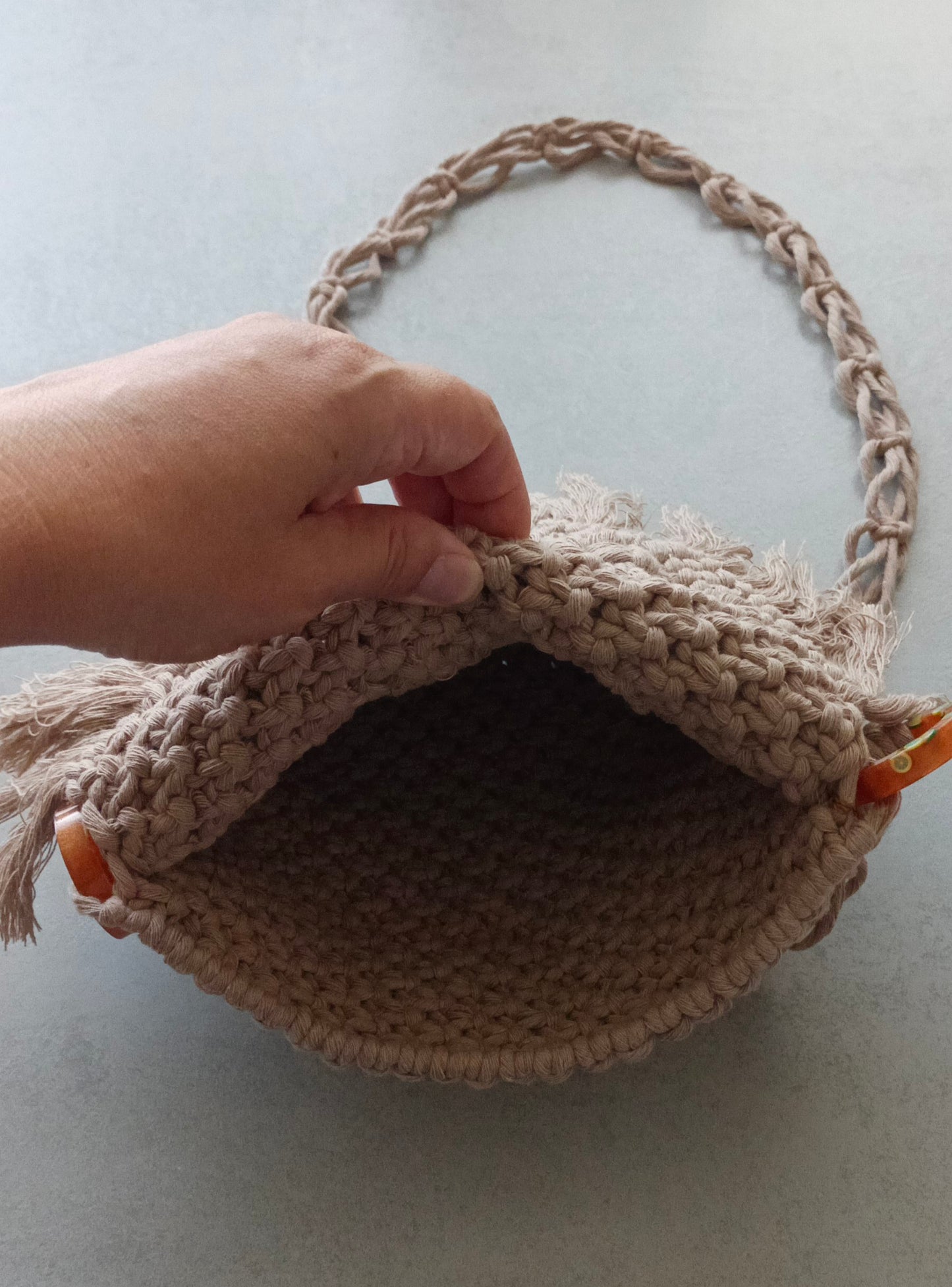 Sac beige