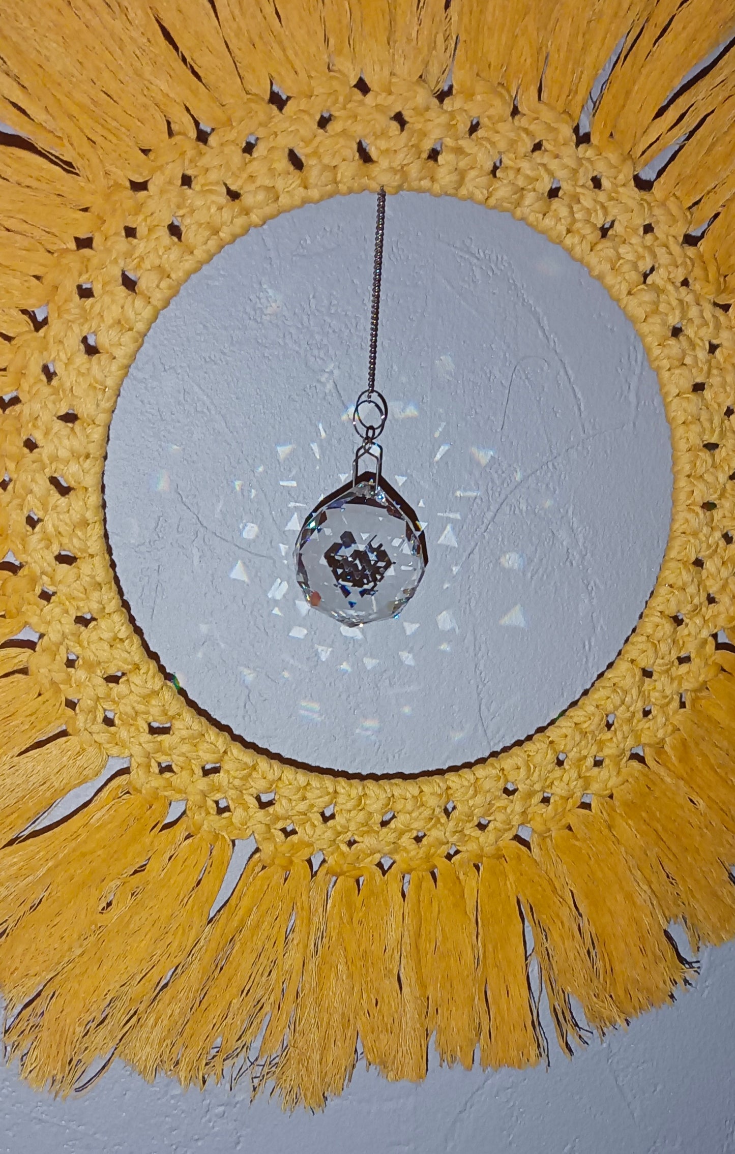 Attrape soleil "Soleil rayonnant"