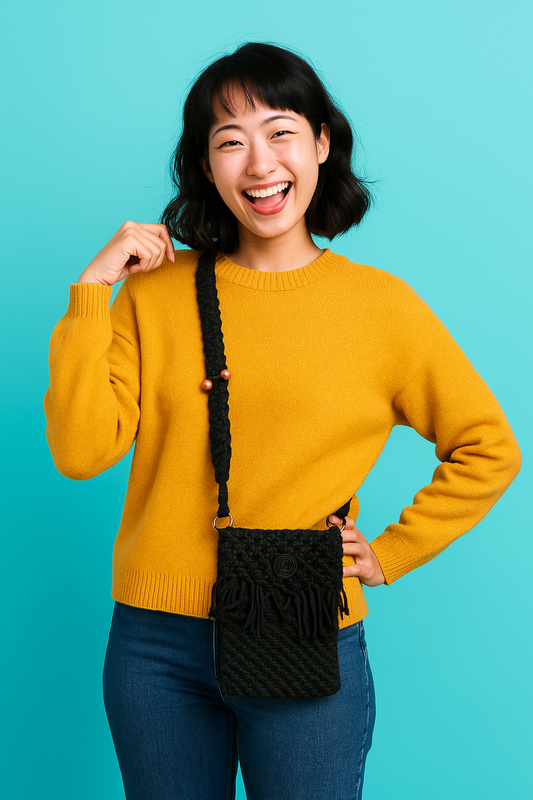 Sac pochette style asiatique