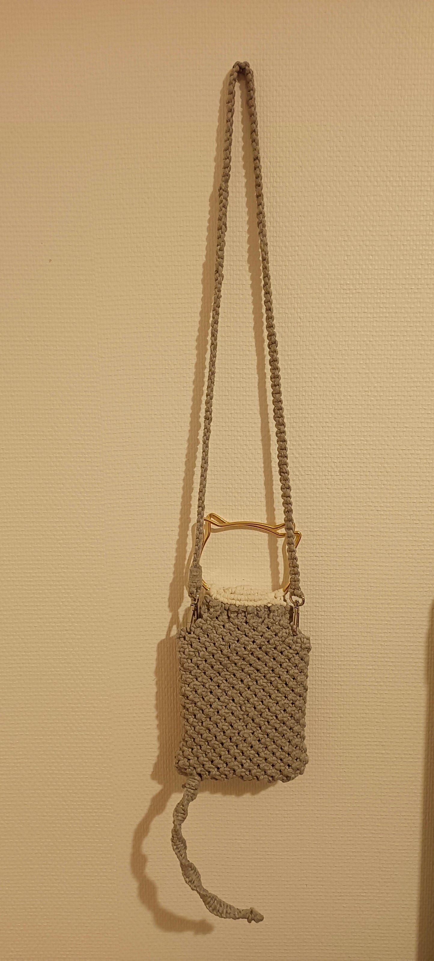 Pochette "Le Chat Gris"