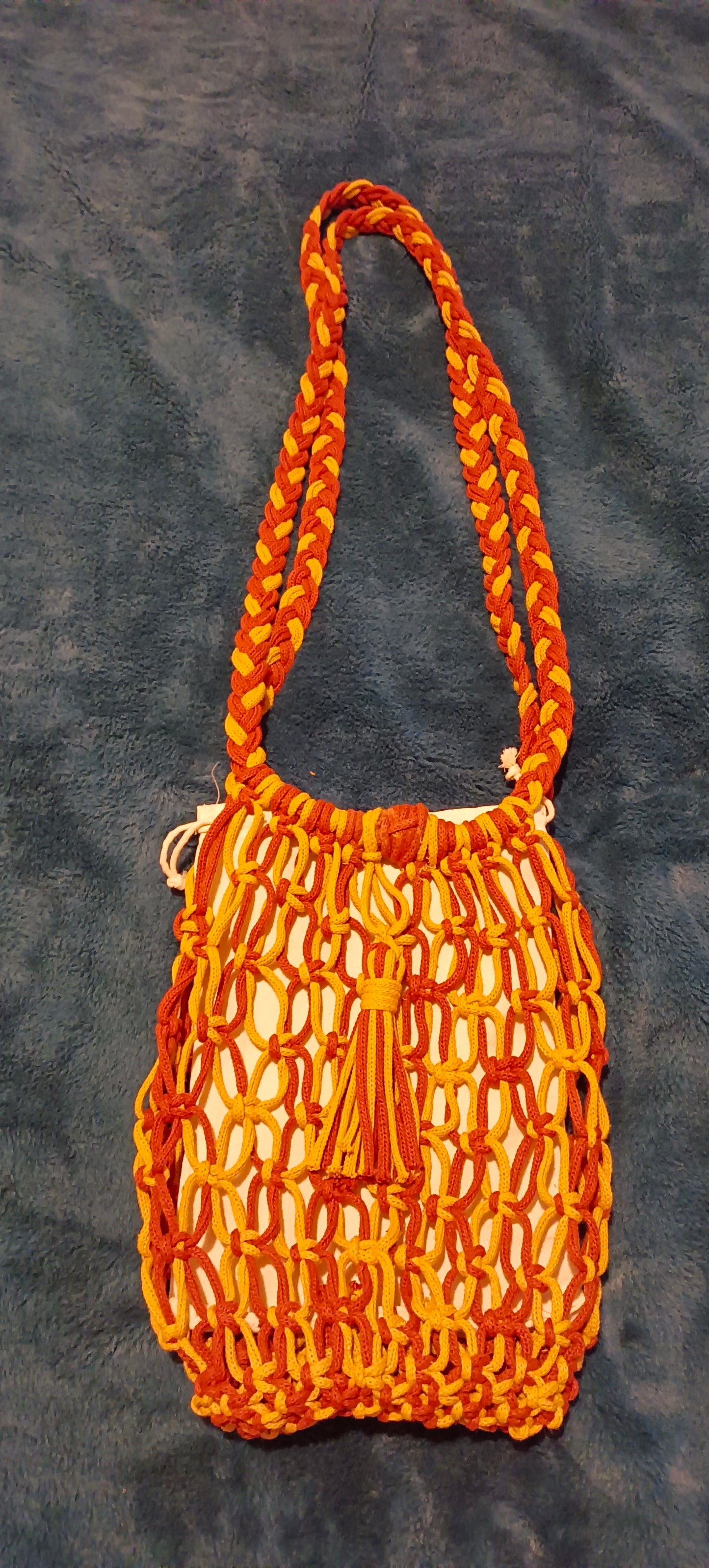 Sac filet "Coucher de Soleil"
