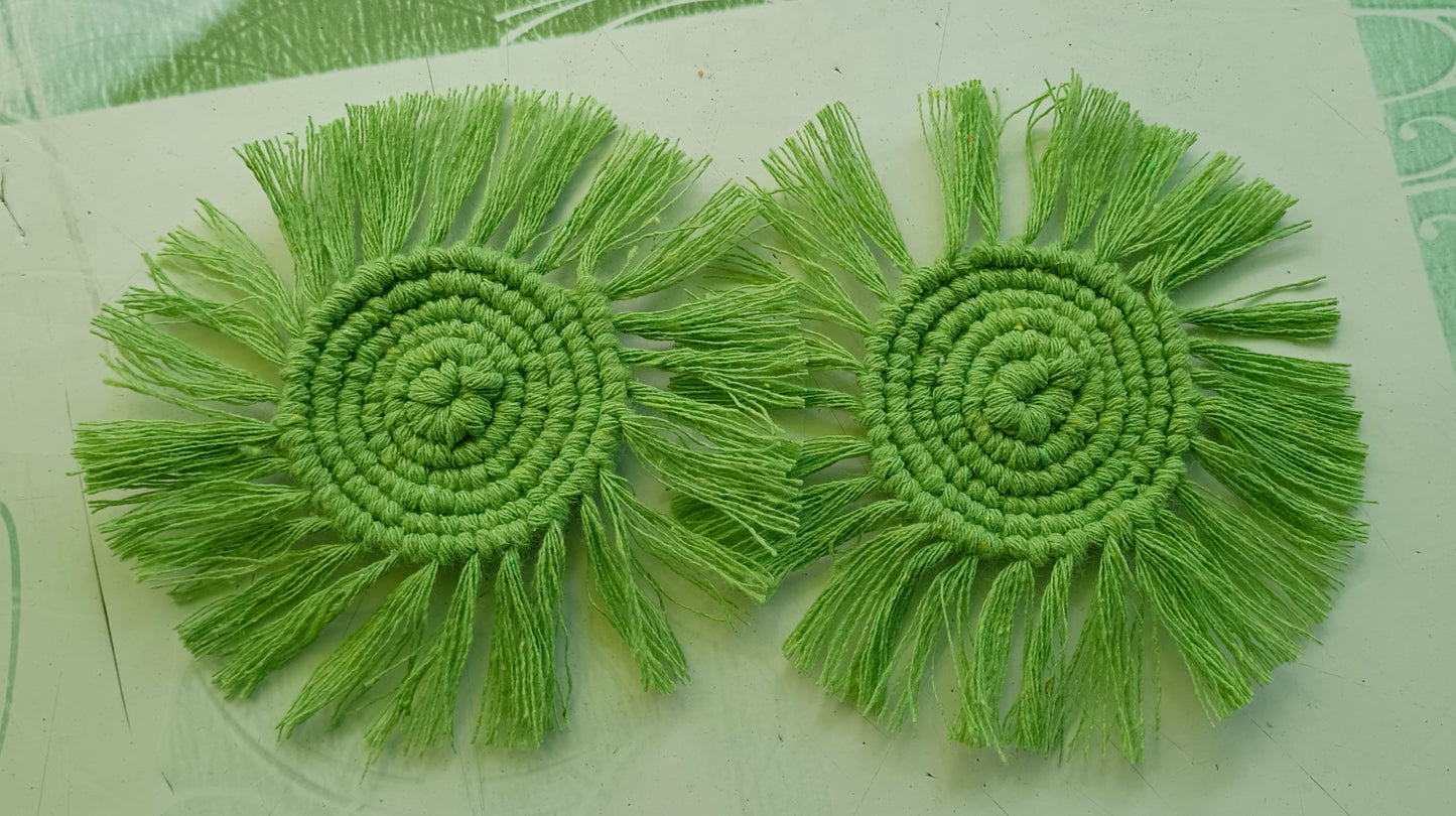 Lot de 2 sous verres