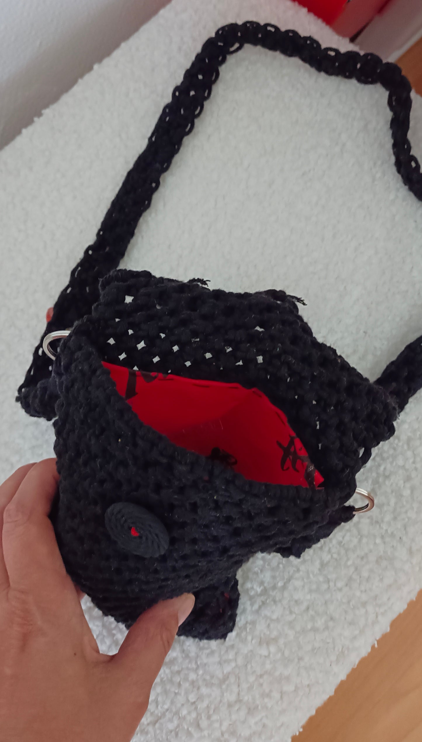 Sac pochette style asiatique