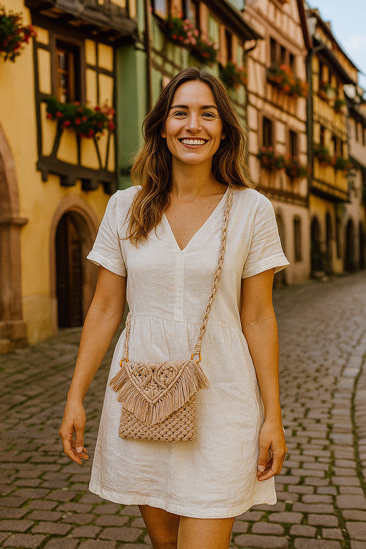 Sac beige
